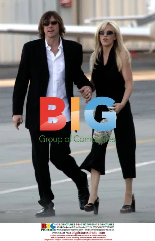 Jim Carrey and Jenny McCarthy's Secret Date