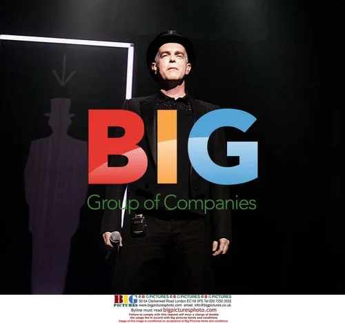 Niel Tennant of The Pet Shop Boys in Stockholm