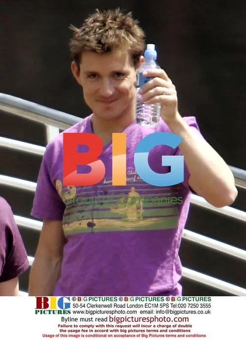 Ben Shepard filming in Manchester