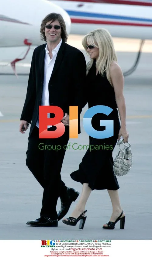 Jim Carrey and Jenny McCarthy on Dinner Date