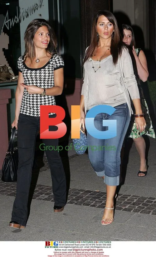 England players' wives and girlfriends night out