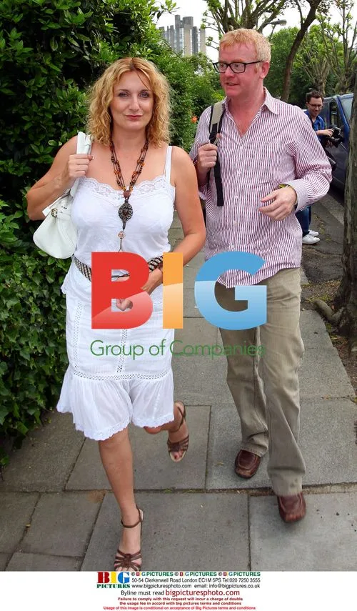 Chris Evans with mystery woman