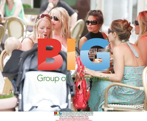England WAGs Enjoy Afternoon in Baden Baden