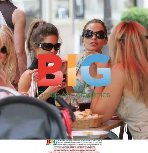 England WAGs Enjoy Afternoon in Baden Baden