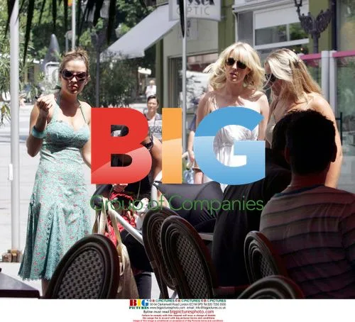 England WAGs in Baden Baden