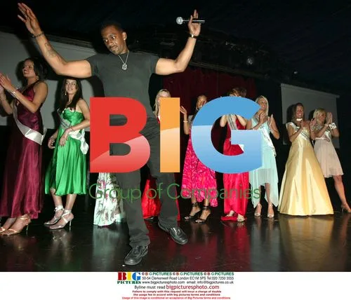 Richard Blackwood at Miss England 2006