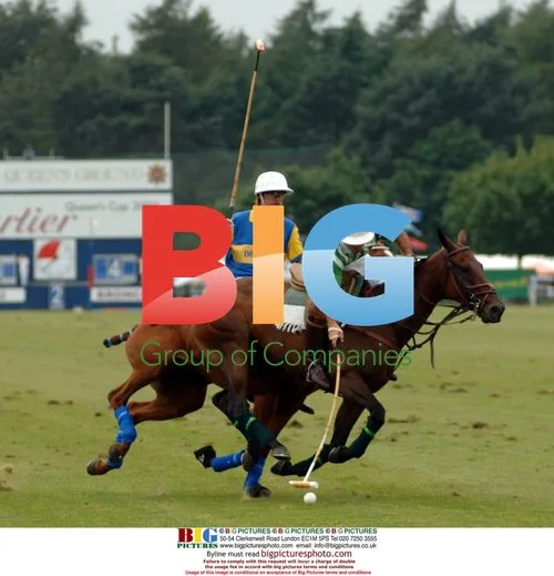 Cambiaso and Evans compete in The Queen's Cup