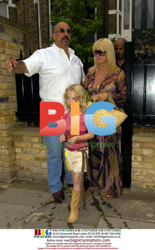 Meg Matthews at Sadie Frost's 41st birthday party