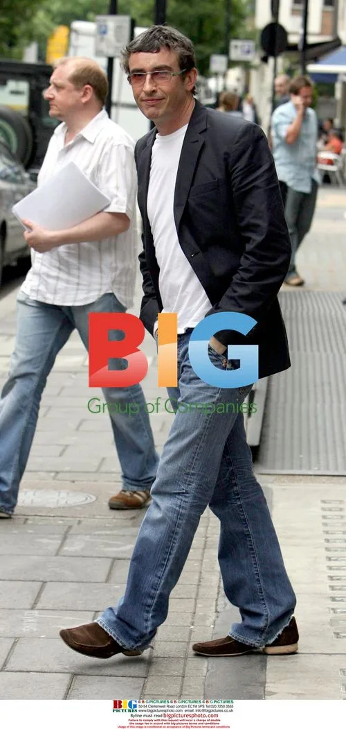 Steve Coogan Leaving Radio One Studios