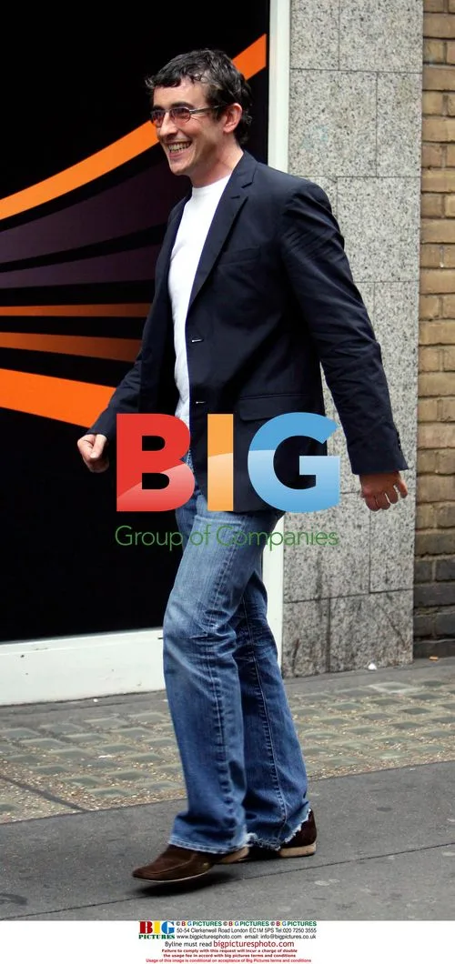 Steve Coogan Leaving Radio One Studios