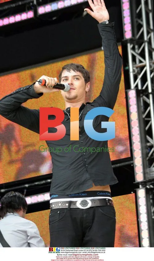 Matt Willis Performs at T4 Party