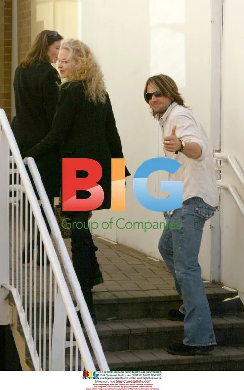 Nicole Kidman and Keith Urban pick up Antonia's daughter