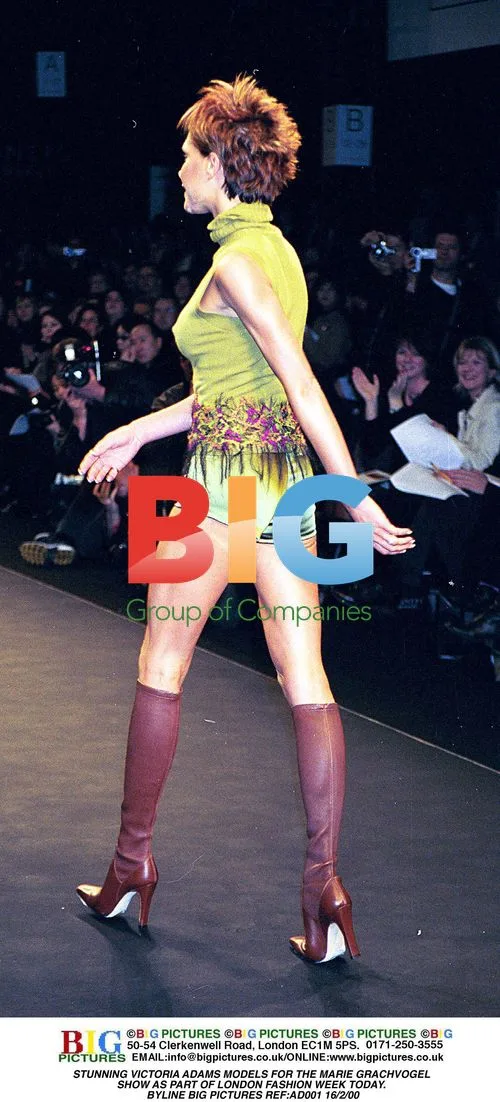 Victoria Adams Models for Marie Grachvogel Show