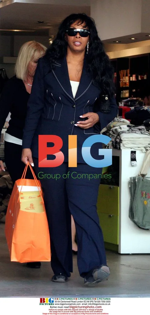 Donna Summer Shopping in Beverly Hills