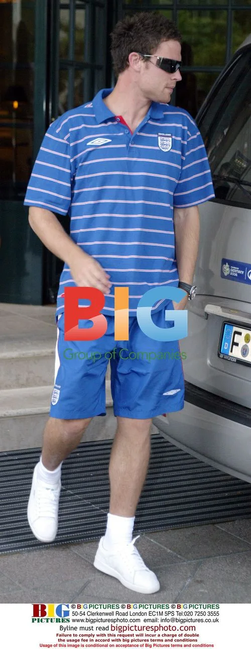 England players enjoy day off in Baden Baden