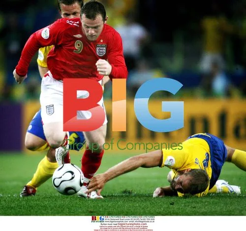 England vs Sweden World Cup 2006 Action