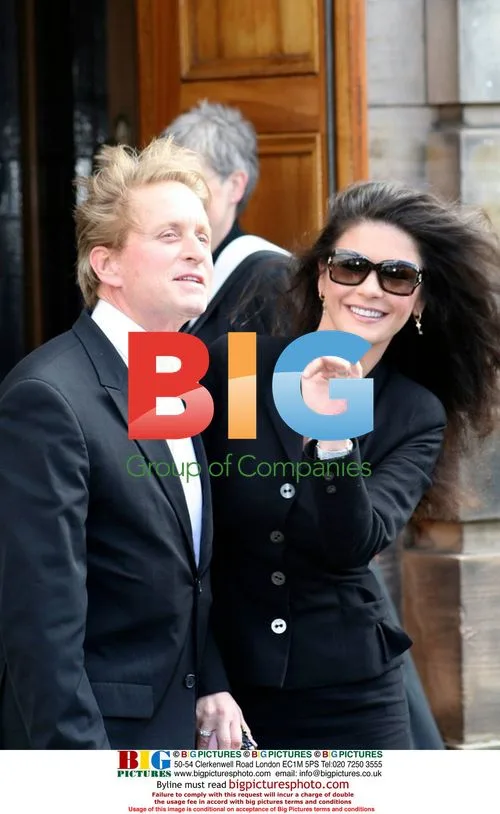 Michael Douglas and Catherine Zeta-Jones Receive Honors