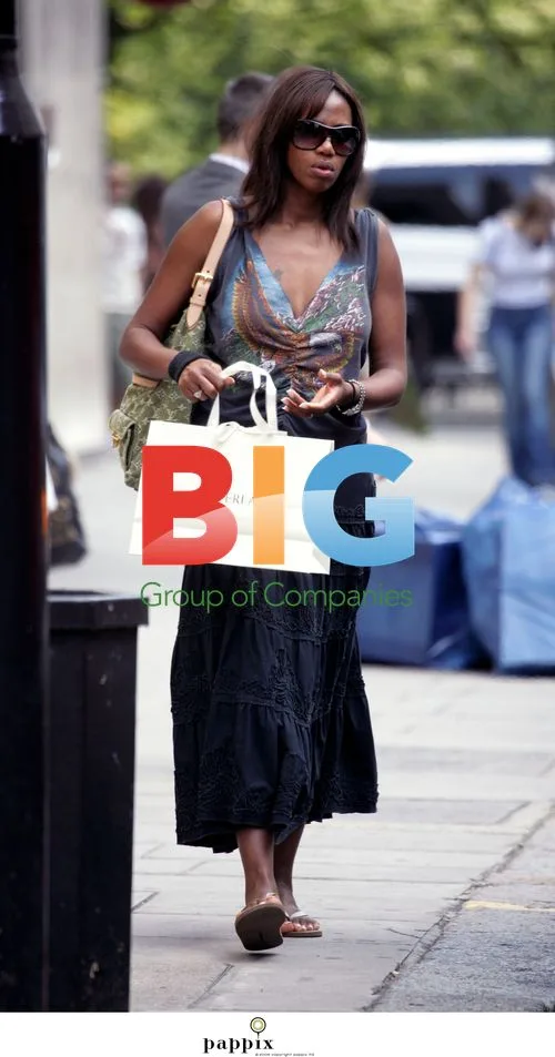Shaznay Lewis Shopping in London