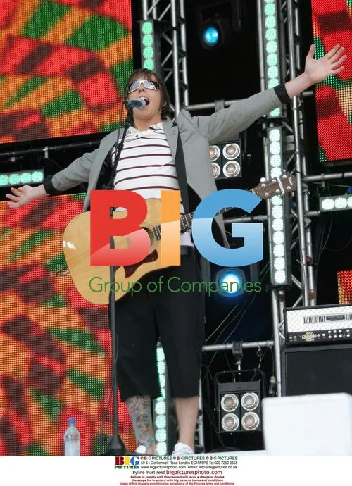 McFly Performing at T4 Party in Weston Super Mare