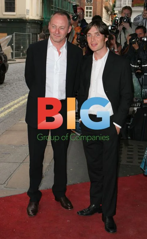 Cillian Murphy and Liam Cunningham at "The Wind That Shakes The Barley" Premiere