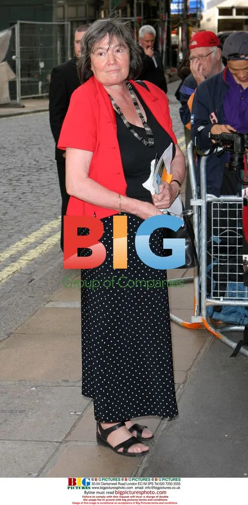Claire Short at "The Wind That Shakes The Barley" UK Premiere
