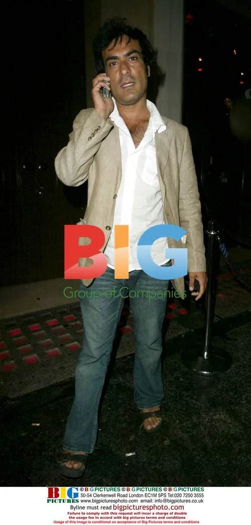 Deepak Verma leaves K Swiss party in London