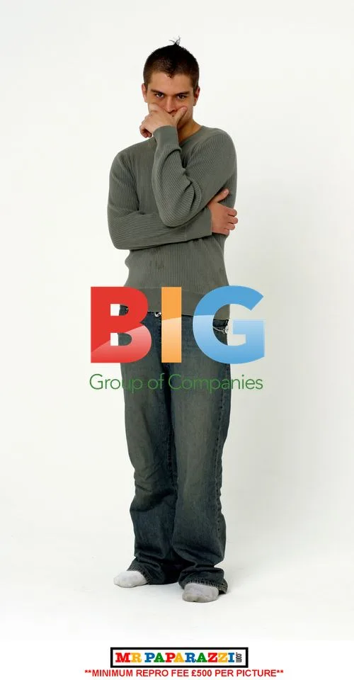 Pete Bennett and Gil Cohen photoshoot