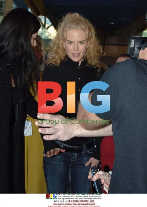 Nicole Kidman Visits Sydney Children's Hospital