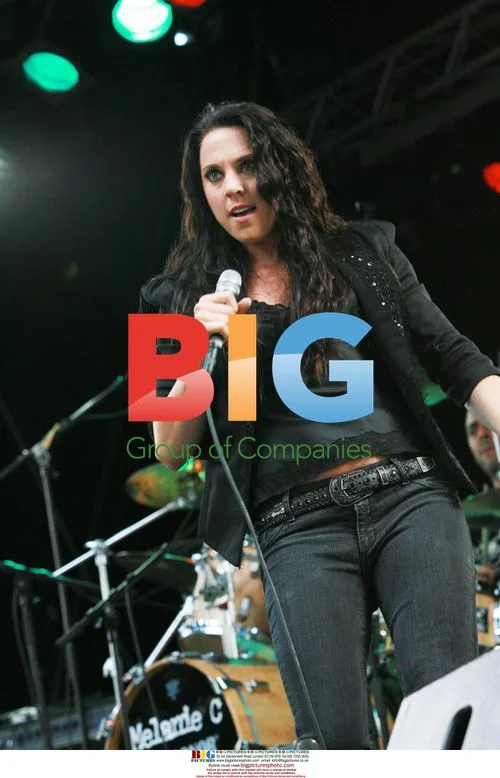 Melanie C at Paris Music Festival