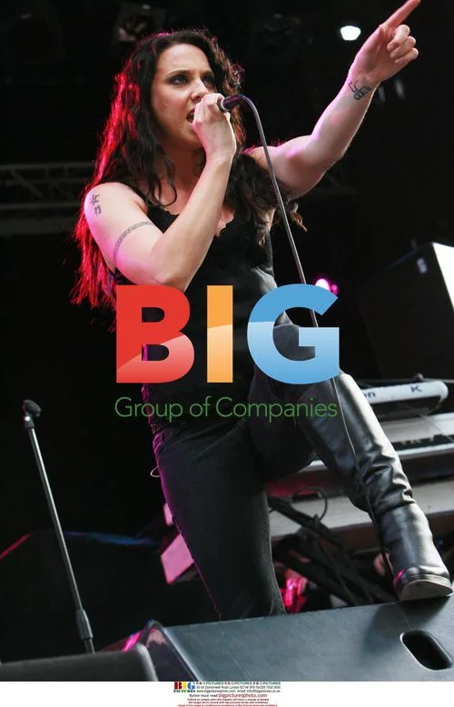 Melanie C performs at Paris music festival