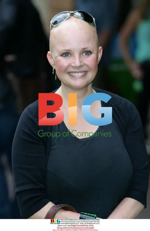 Gail Porter and daughter at 'Over the Hedge' premiere