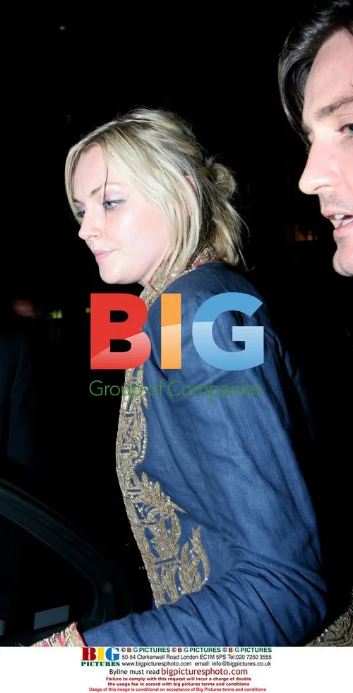 Sophie Dahl at Cipriani in London