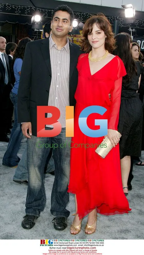 Kal Penn and Posey Parker at Superman Returns premiere
