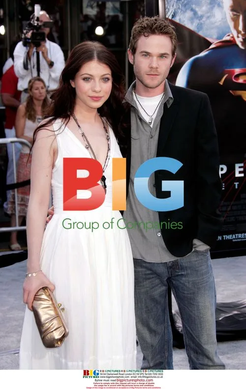 Michelle Trachtenberg & Shawn Ashmore at 'Superman Returns' Premiere
