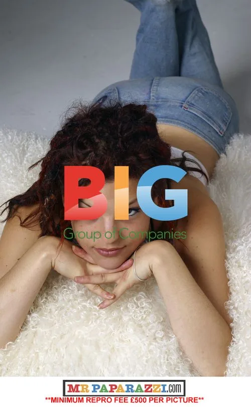 BB7 Star Gil Cohen's Studio Photoshoot