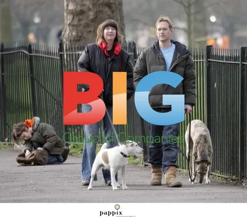 Richard Hanson walks dogs on Primrose Hill