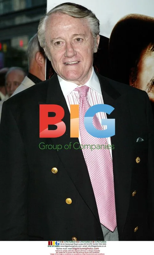 Robert Vaughn at Broken Trail Premiere