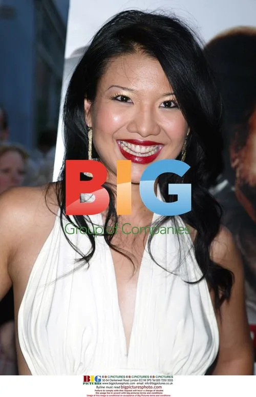 Gwendoline Yeo at "Broken Trail" premiere