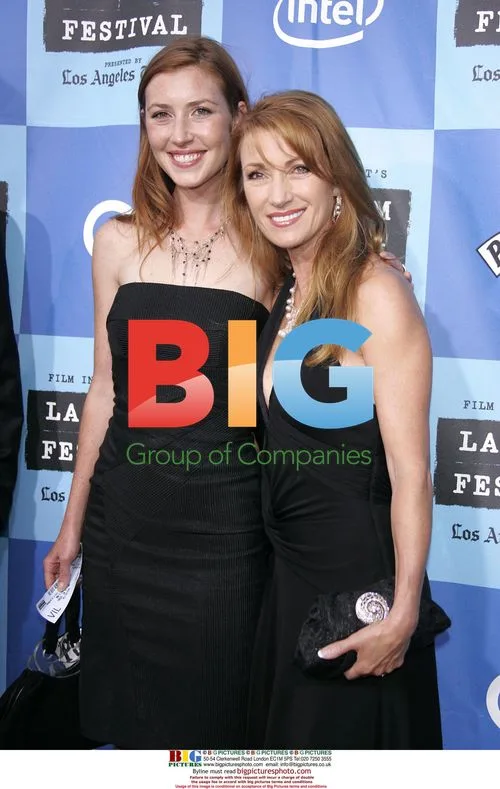 Jane Seymour & Daughter at The Devil Wears Prada Premiere