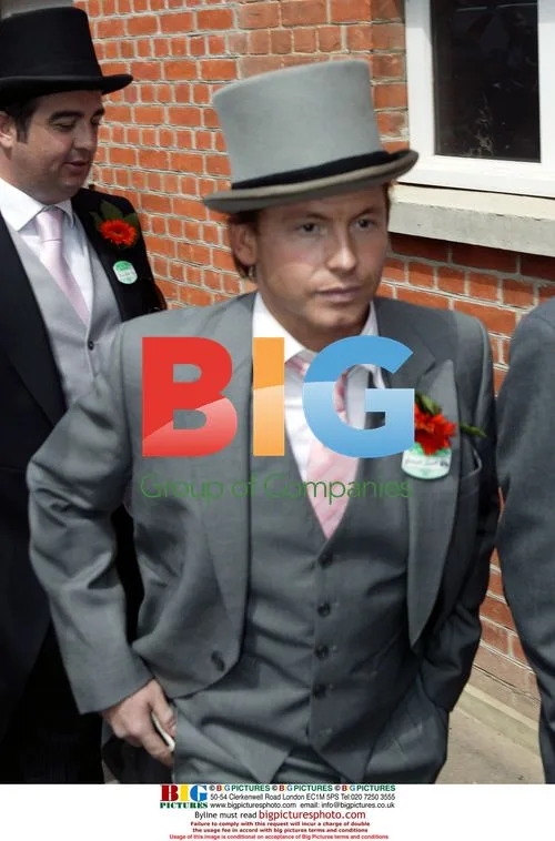 Joe Swash Arrives for Royal Ascot Races