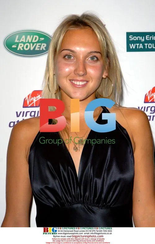 Elena Vesnina at Branson's pre-Wimbledon party