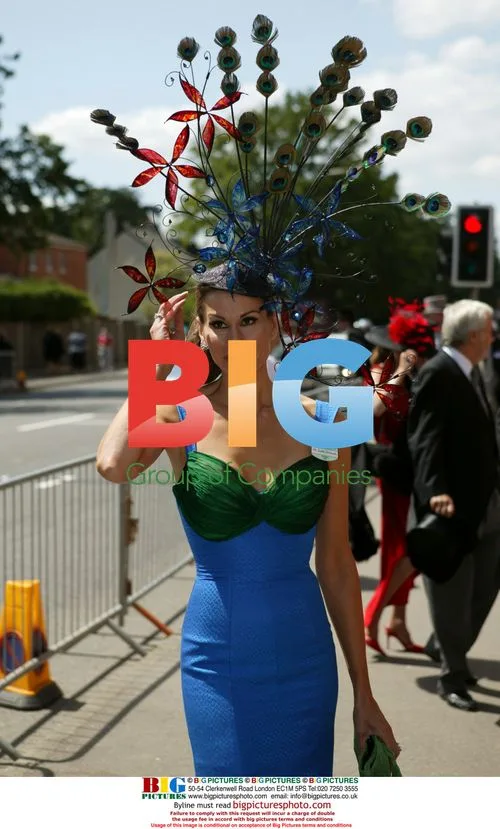 Isabell Kristensen attends Ladies Day at Royal Ascot