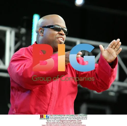 Cee-Lo of Gnarls Barkley at O2 Wireless Festival 2006