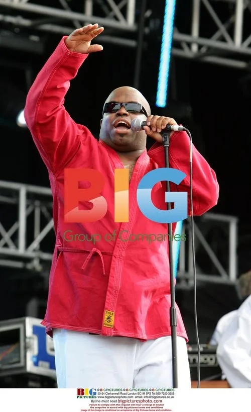 Cee-Lo of Gnarls Barkley at O2 Wireless Festival 2006