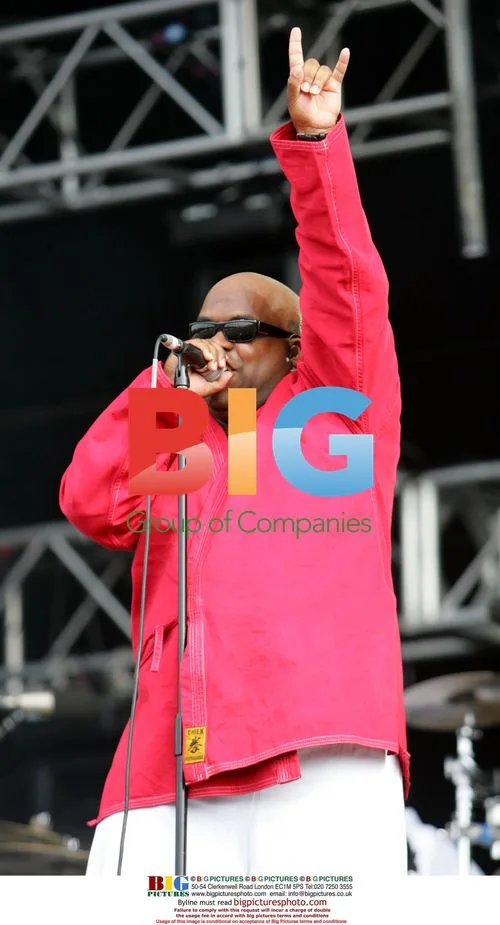 Cee-Lo of Gnarls Barkley at O2 Wireless Festival 2006