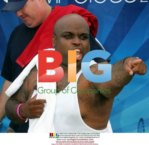 Cee-Lo of Gnarls Barkley at O2 Wireless Festival 2006