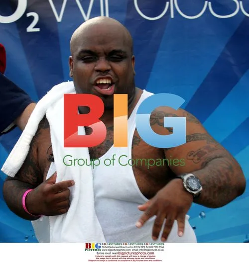 Cee-Lo of Gnarls Barkley at O2 Wireless Festival 2006