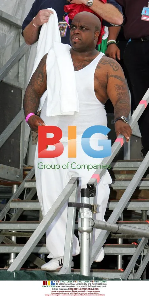 Cee-Lo of Gnarls Barkley at O2 Wireless Festival 2006