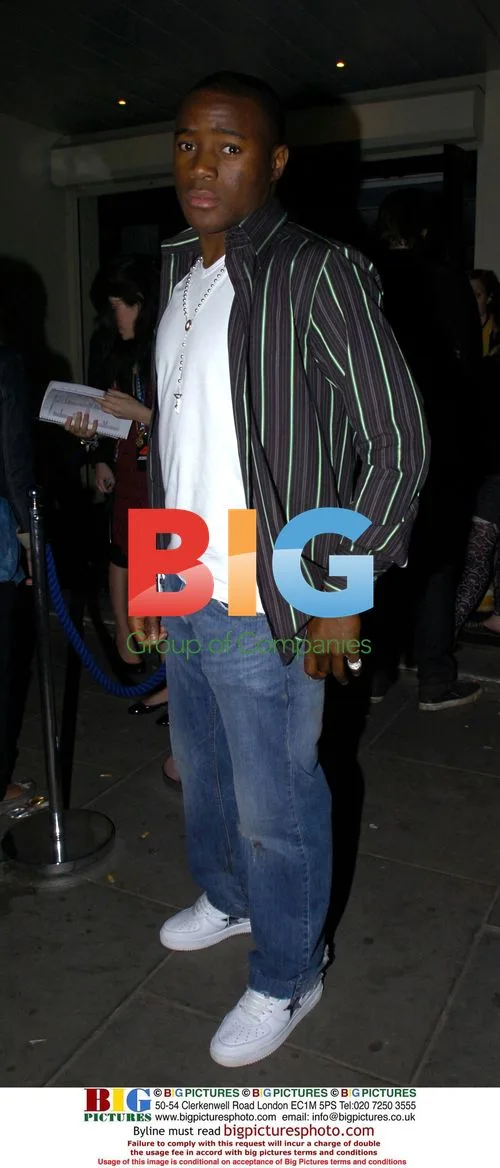 Kano at Jade Jagger's Jezebel launch party