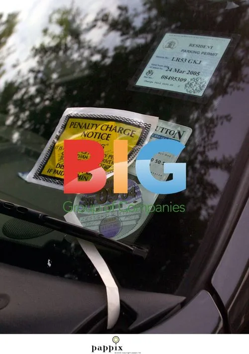 Martine McCutcheon's Parking Mishap